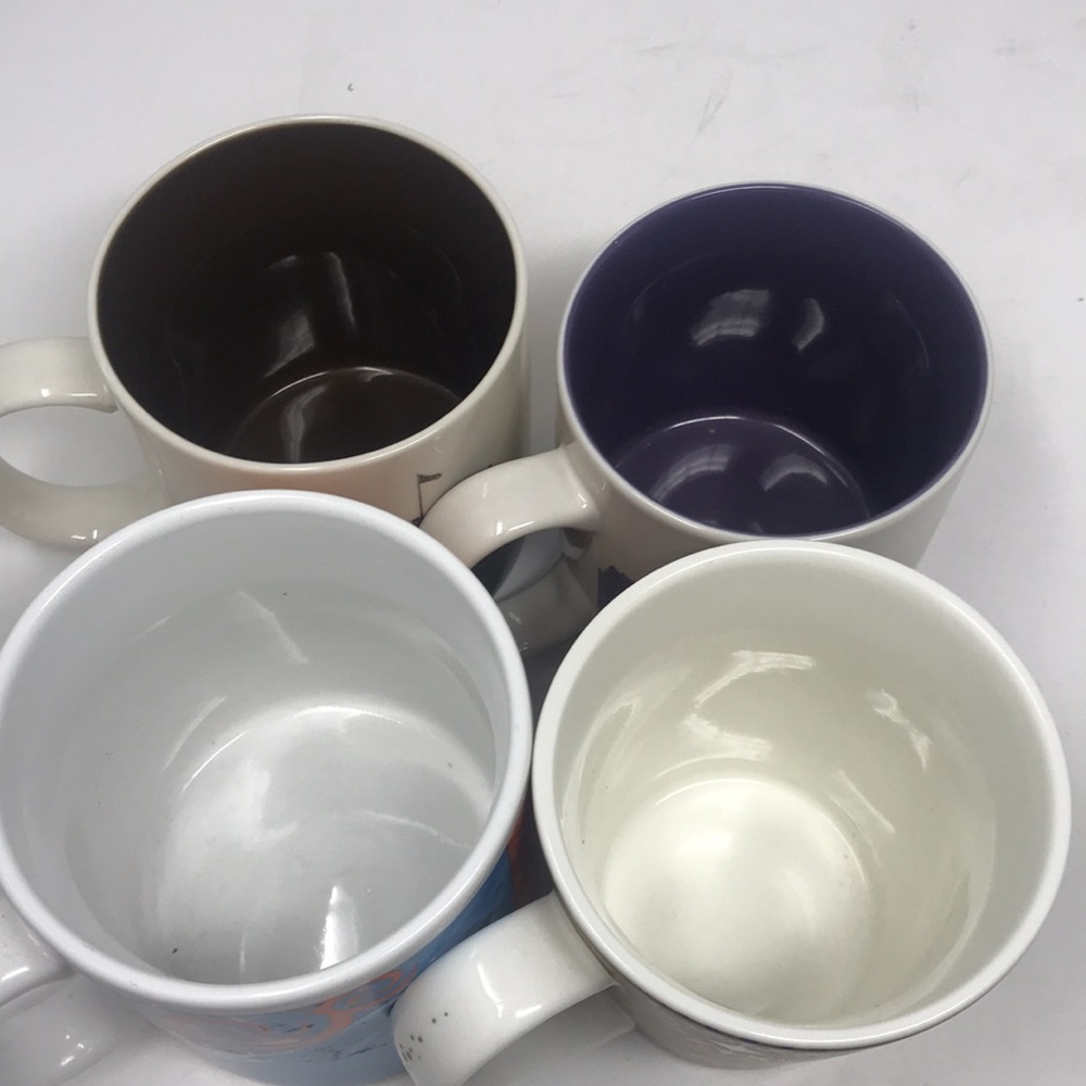 Starbucks 4 Mug Lot - Picture 3 of 13